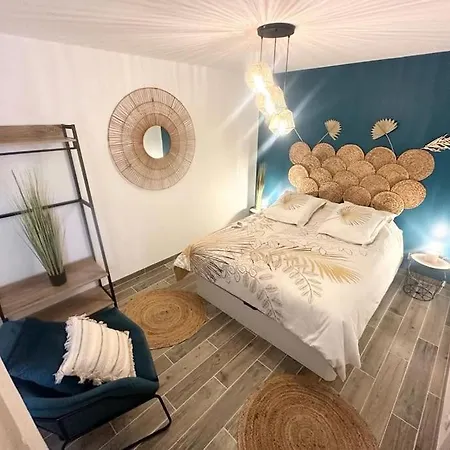 L'Evasion - Climatise - Jardin - Plage - Jacuzzi Perpignano Esterno foto