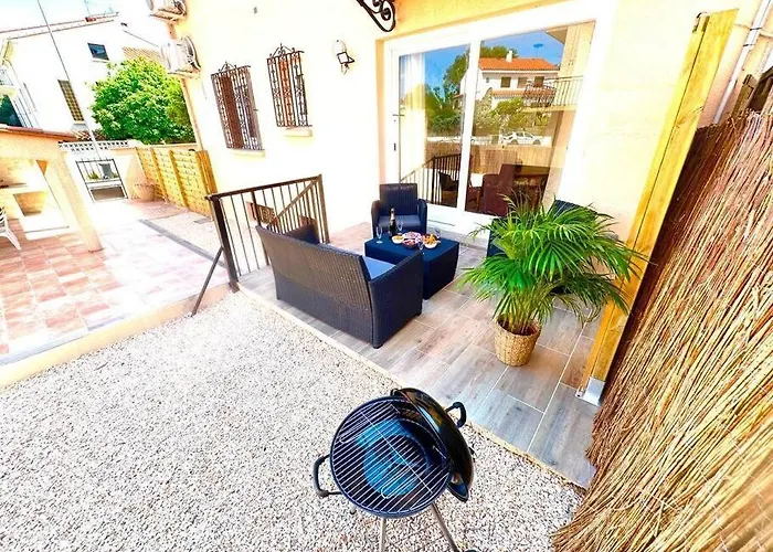 L\'Evasion - Climatise - Jardin - Plage - Jacuzzi