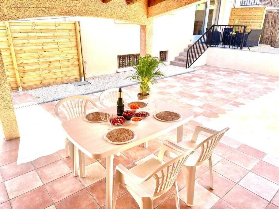 Apartment L'evasion - Climatise - Jardin - - Jacuzzi Perpignan