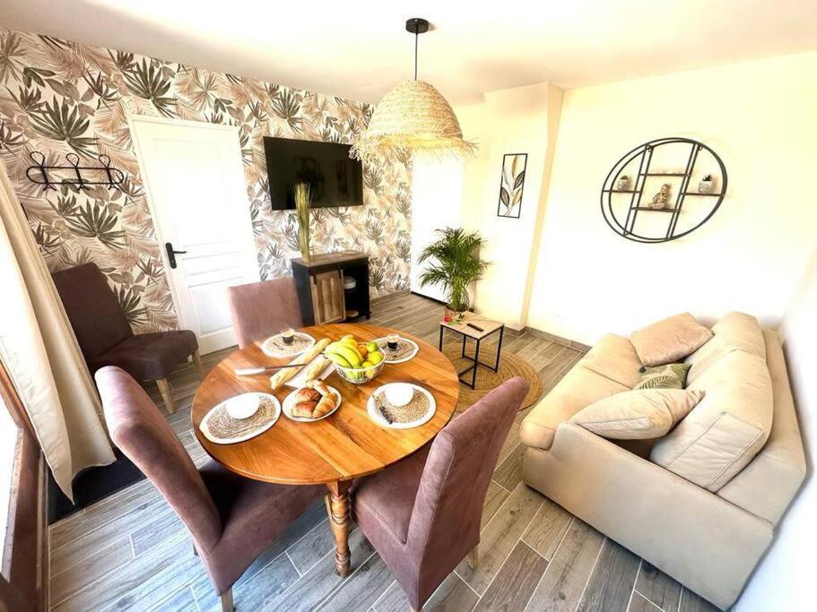 L'evasion - Climatise - Jardin - - Jacuzzi Apartment Perpignan