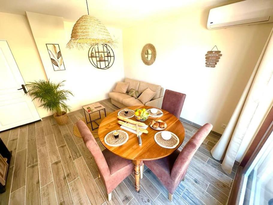 L'evasion - Climatise - Jardin - - Jacuzzi Apartment *