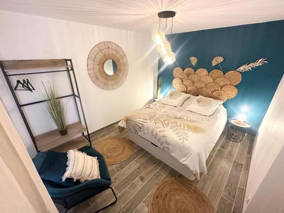 L'evasion - Climatise - Jardin - - Jacuzzi Apartment
